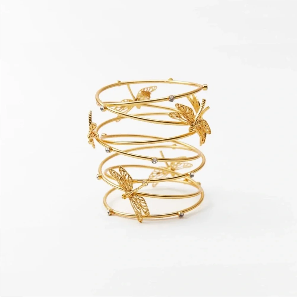 Zara limited edition dragonfly bracelet - Picture 2 of 4